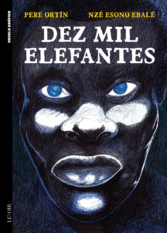 BD Novela Gráfica IX 03 - Dez Mil Elefantes (Pere Ortín e Nzé Esono Ebalé)
