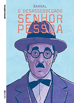 BDS LEVOIR - O Desassossegado Senhor Pessoa (Nicolas Barral)