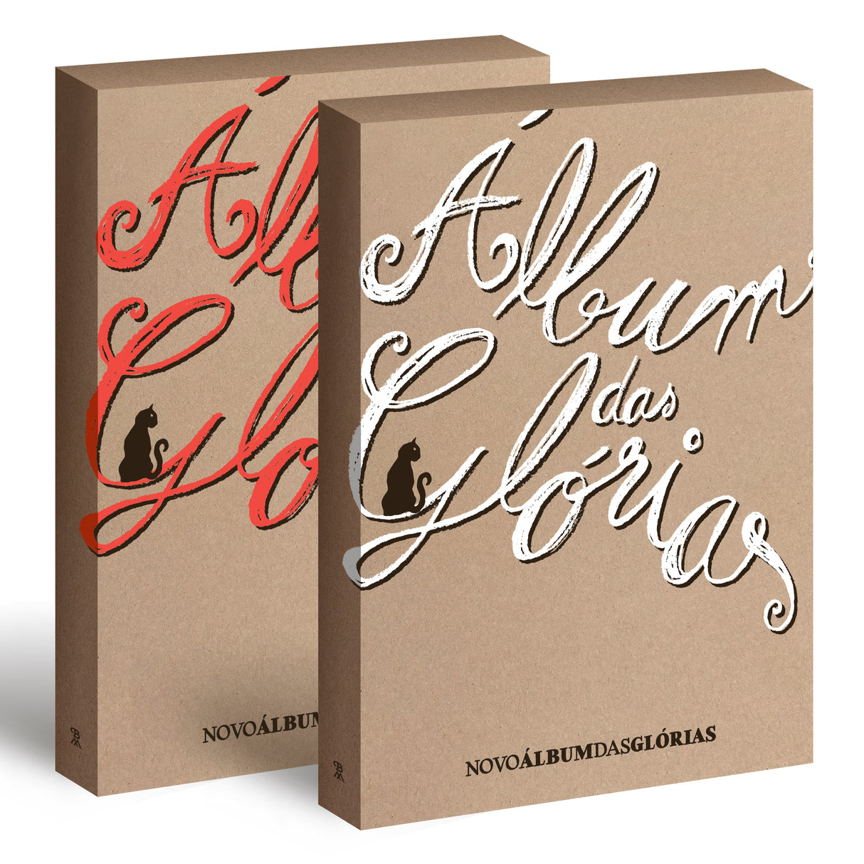 Colecção Completa Novo Álbum das Glórias (10 vols. + caixa arquivadora Letra Branca)