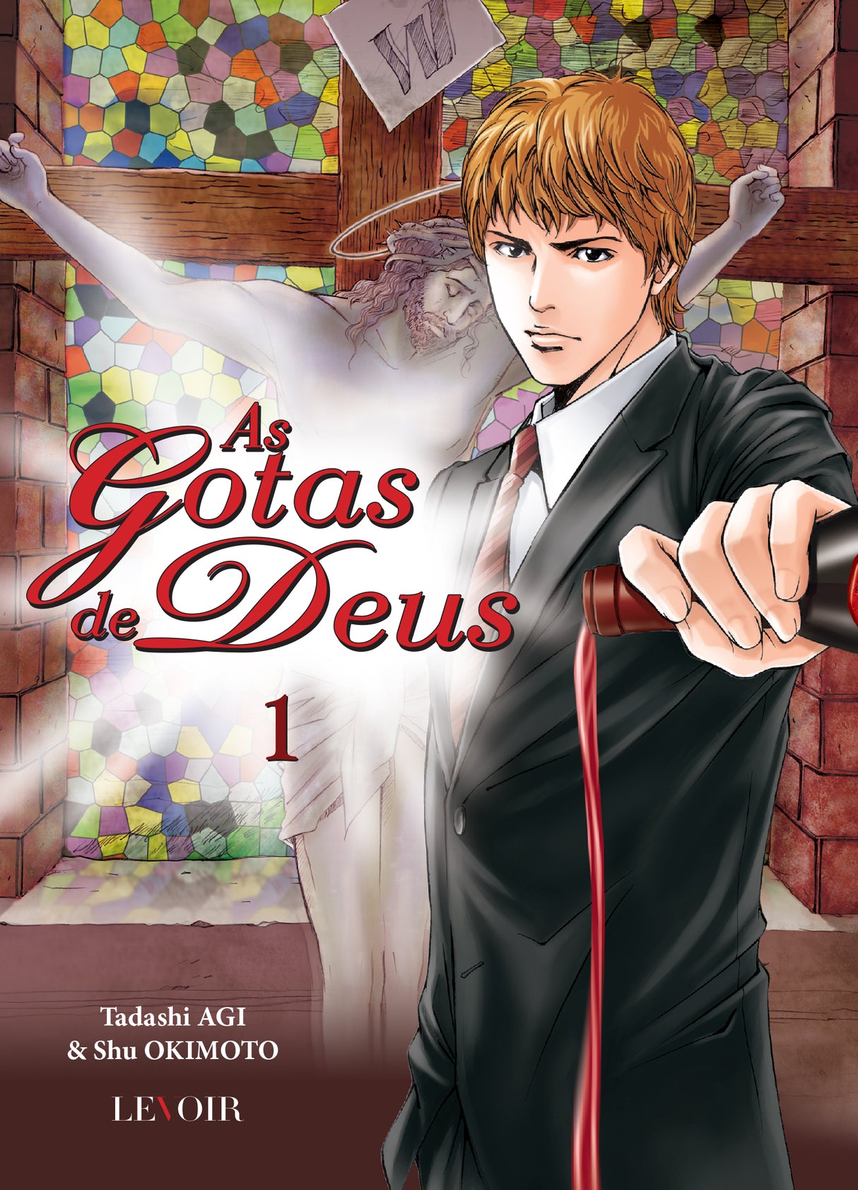 BD As Gotas de Deus Vol. 1 (Tadashi Agi & Shu Okimoto)