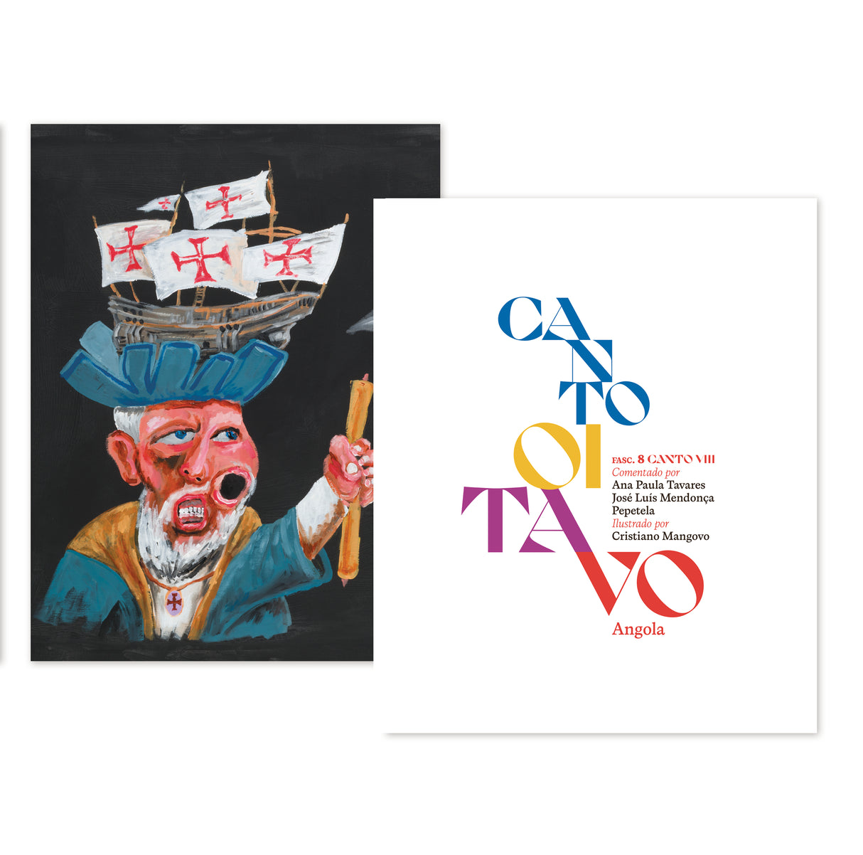 Grande Edição Comentada e Ilustrada d’Os Lusíadas: Fascículo 8