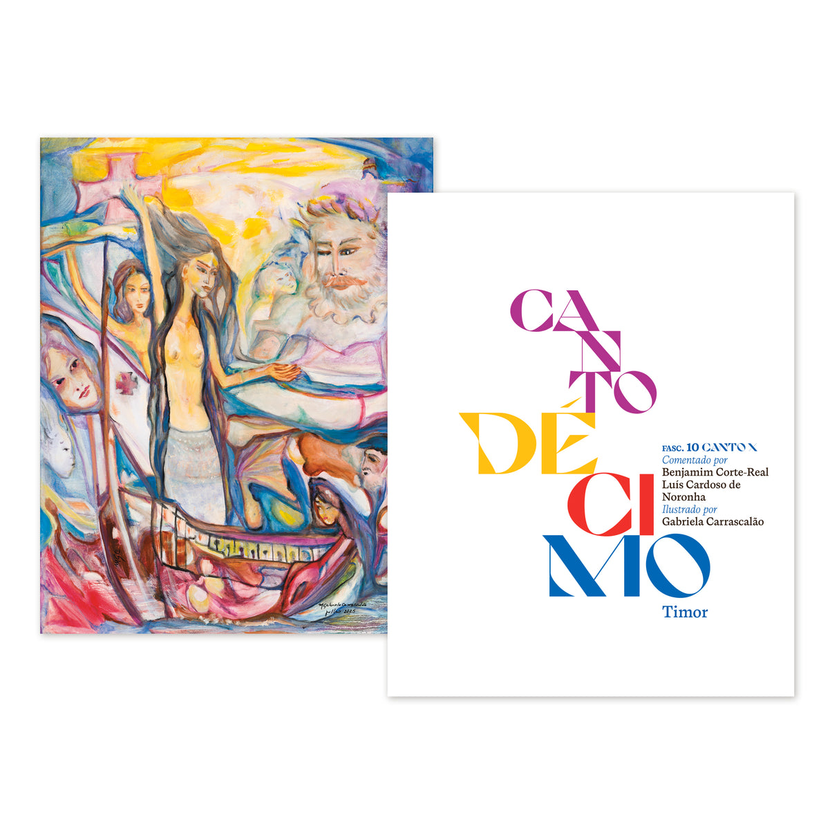Grande Edição Comentada e Ilustrada d’Os Lusíadas: Fascículo 10