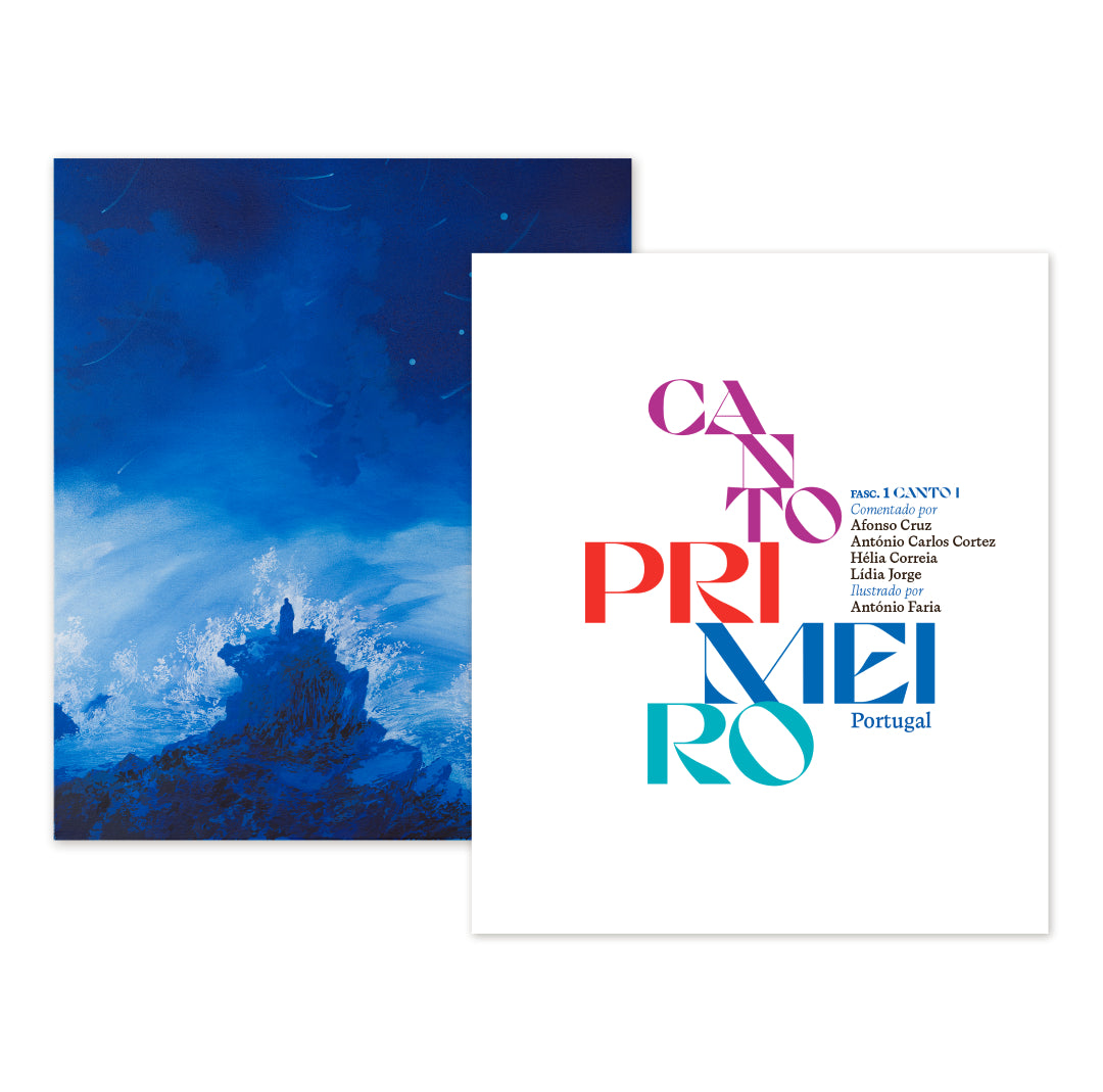 Grande Edição Comentada e Ilustrada d’Os Lusíadas: Fascículo 1