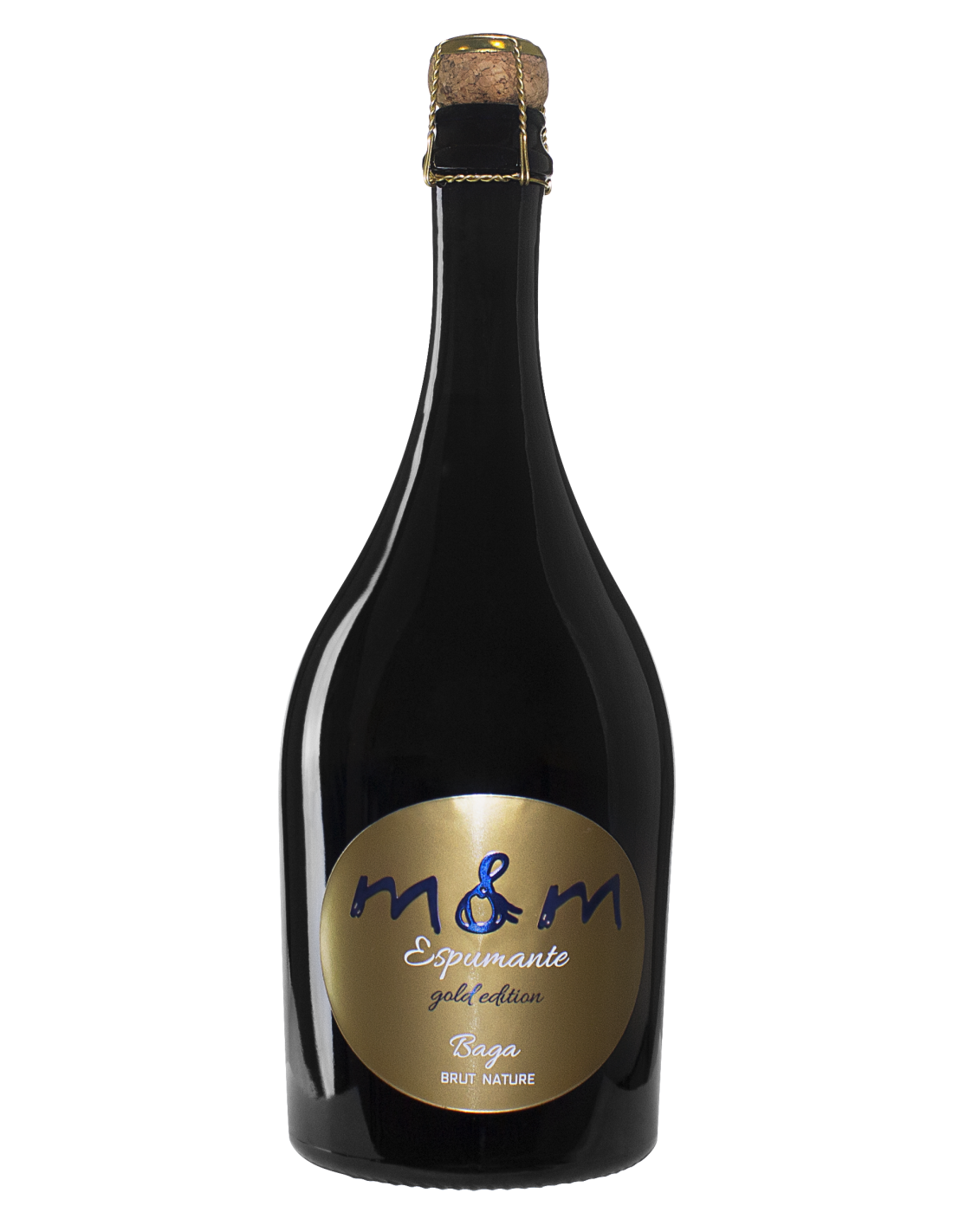 Cave Central da Bairrada - Espumamante M&M Gold Edition Brut Nature