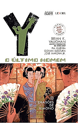 Bd Y O Último Homem 08 - Dragões de Kimono