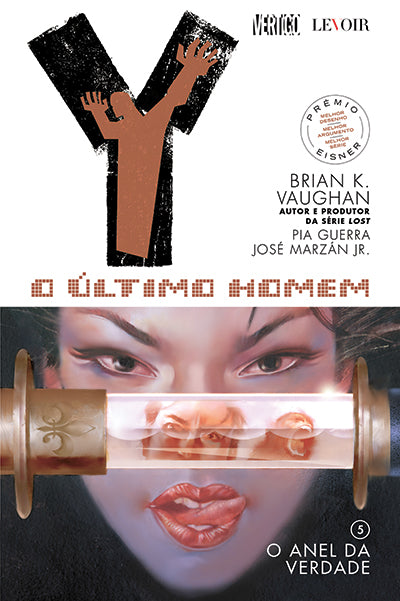 Bd Y O Último Homem 05 - O Anel da Verdade