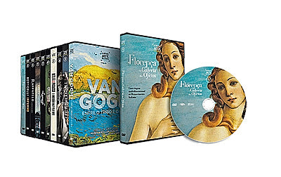 Colecção Completa A Grande Arte no Cinema - 1ª Temporada (10 DVD's)