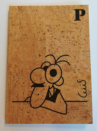 Artigos Bartoon - Jessé Chaveiro - Caderno A6 (Natural)