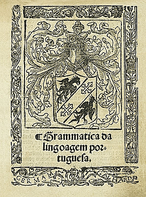 Colecção Tesouros das Bibliotecas 02 - Grammatica da lingoagem portuguesa, de Fernão de Oliveira