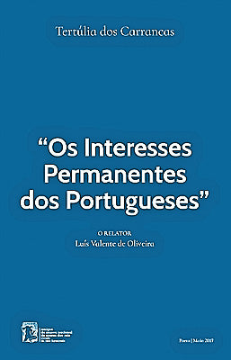 Livro Tertúlia dos Carrancas - Os interesses permanentes dos Portugueses
