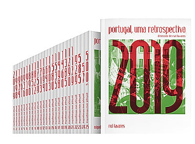 Colecção Completa Portugal, Uma Retrospectiva (25 vol.)