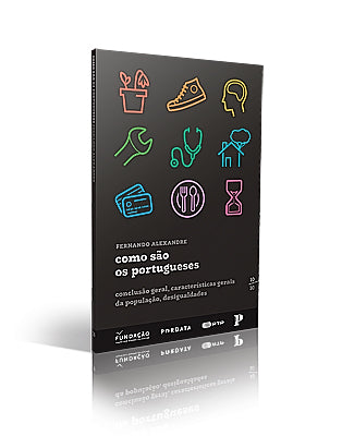 Colecção Os Portugueses 10 – Como São (Fernando Alexandre) - Oferta Caixa Arquivadora