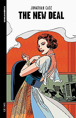 Colecção BD Novela Gráfica VI 06 - The New Deal (Jonathan Case)