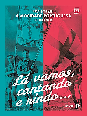 Livro+DVD Lá Vamos Cantando e Rindo