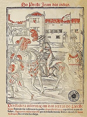 Colecção Tesouros das Bibliotecas 06 - Verdadeira Informação das terras do Preste João das Indias, do Padre Francisco Álvares