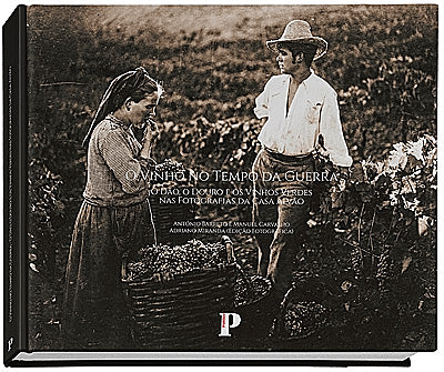 Livro O Vinho no Tempo da Guerra