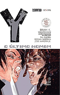 Bd Y O Último Homem 09 - Mãe Terra