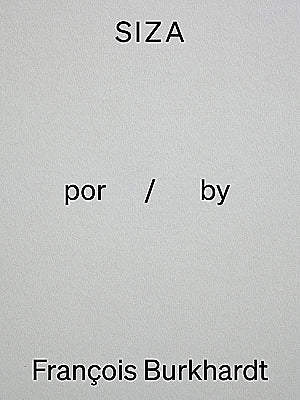 SIZA: 90 ANOS – 07 François Burkhardt