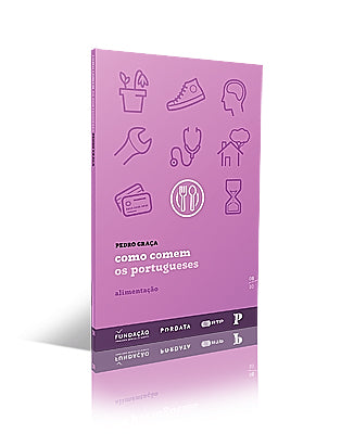 Colecção Os Portugueses 08 – Como Comem (Pedro Graça)