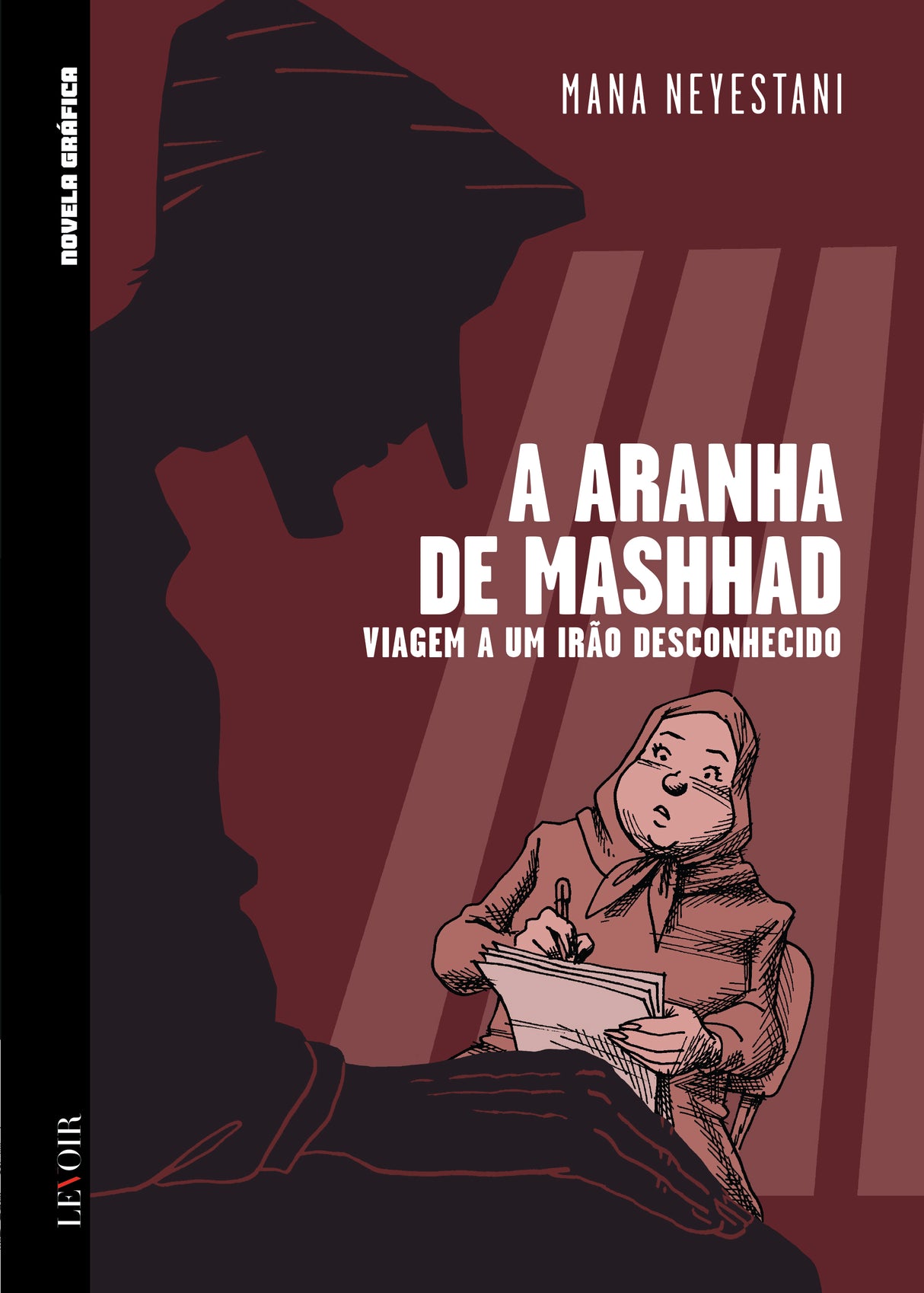BD Novela Gráfica IX 01 - A Aranha de Mashhad (Mana Neyestani)
