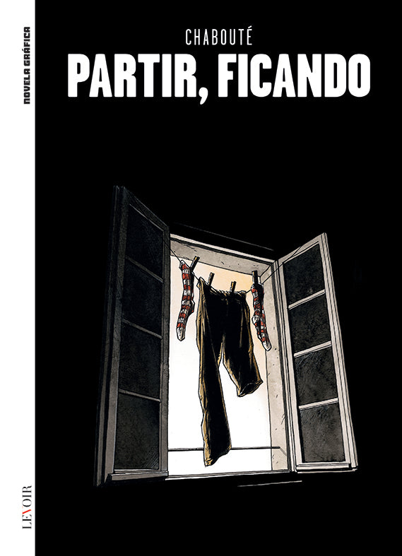 BD Novela Gráfica IX 04 - Partir, Ficando (Christophe Chabouté)