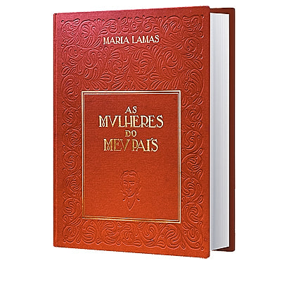 Versão Encadernada da Colecção As Mulheres do meu País, de Maria Lamas -  Capa Laranja