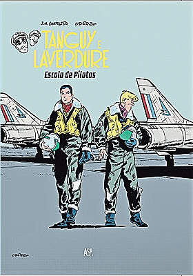 Colecção Completa BD Tanguy e Laverdure (8 vol)