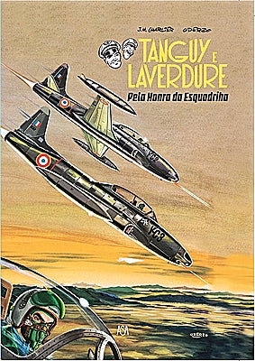 Colecção BD Tanguy e Laverdure 02 - Pela Honra da Esquadrilha