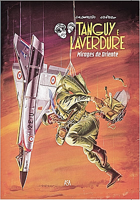 Colecção Completa BD Tanguy e Laverdure (8 vol)