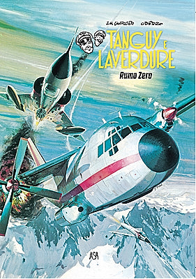 Colecção BD Tanguy e Laverdure 07 - Rumo Zero