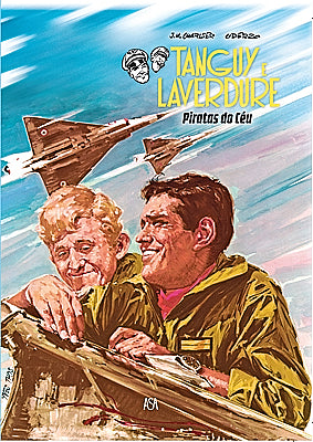 Colecção Completa BD Tanguy e Laverdure (8 vol)