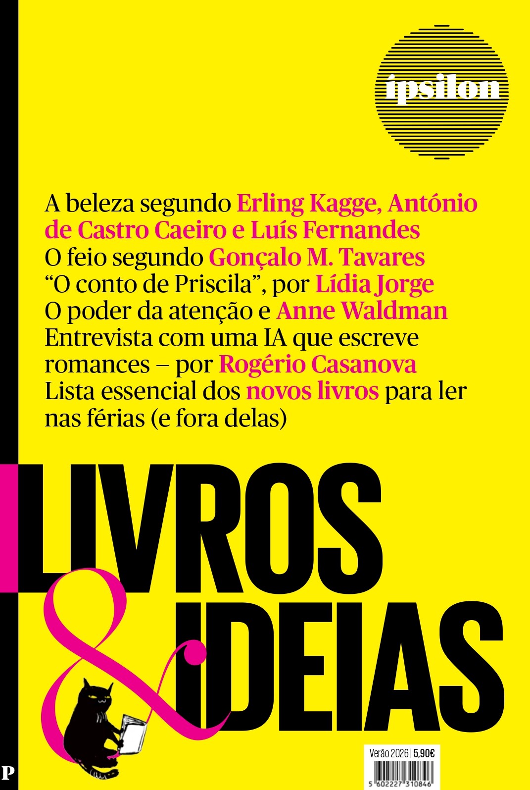Revista Ípsilon - Edição Especial Leituras de Verão 2026