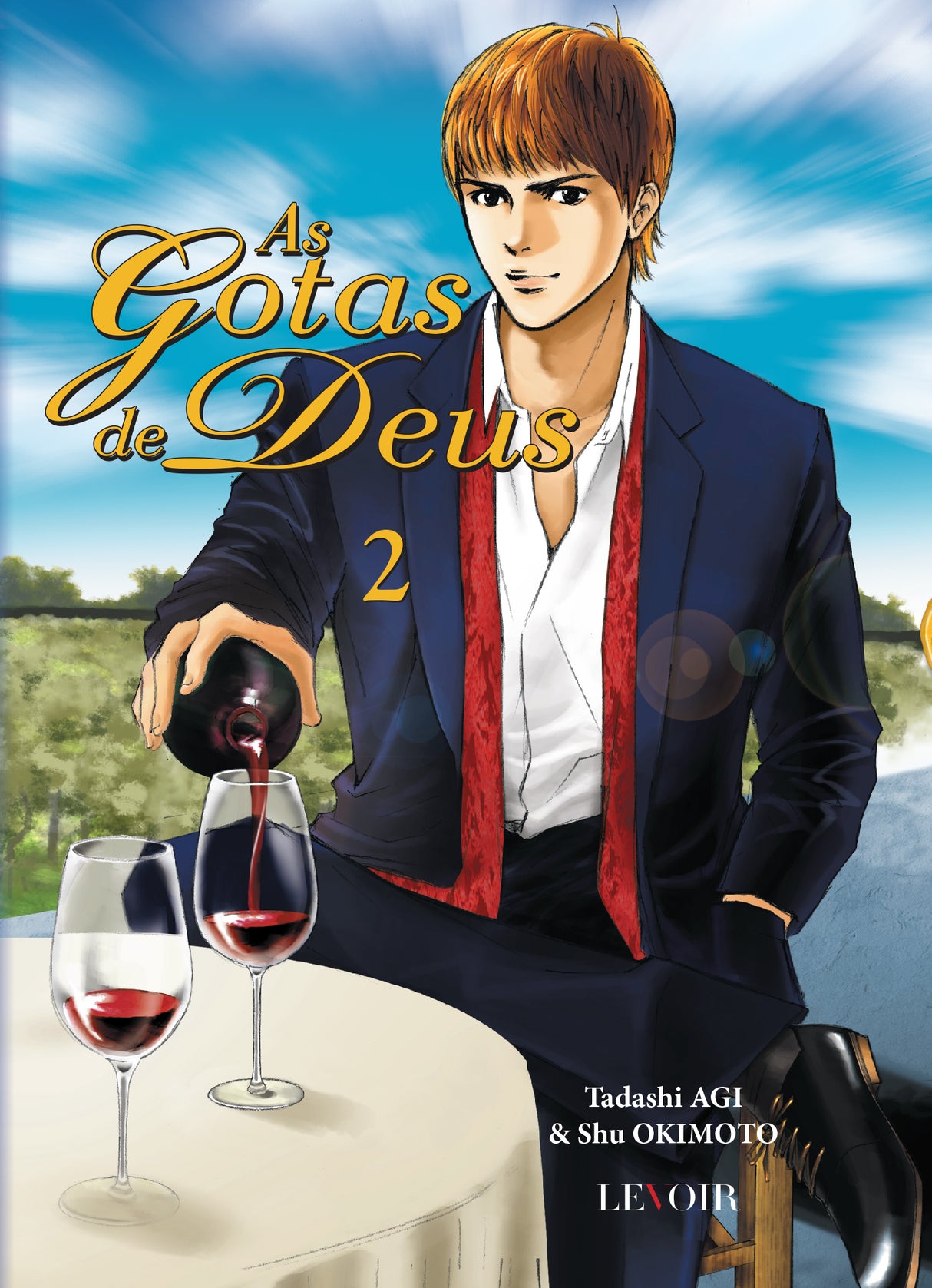 BD As Gotas de Deus Vol. 2 (Tadashi Agi & Shu Okimoto)