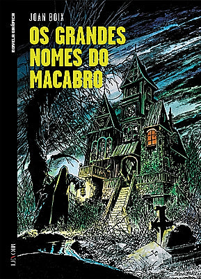 BD Novela Gráfica VIII 05 - Os Grandes Nomes do Macabro