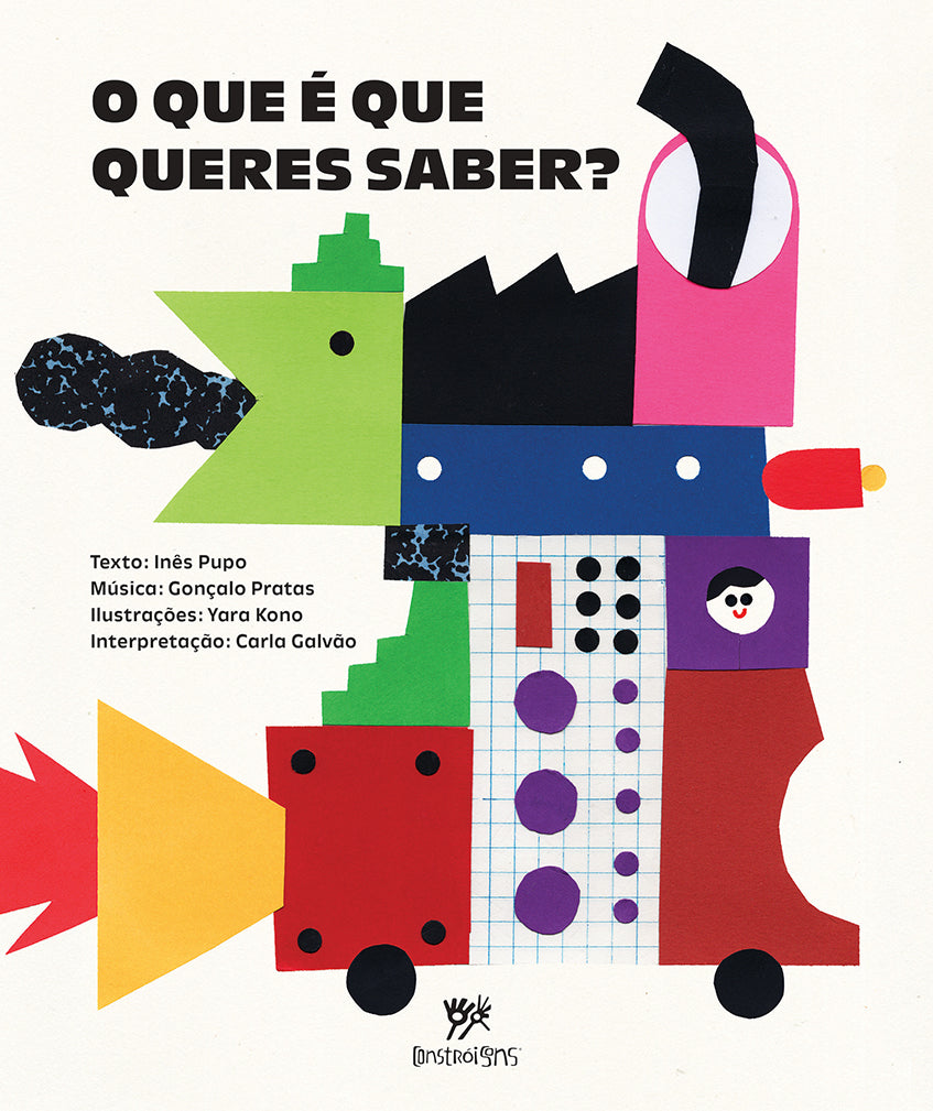 O que é que queres saber? de Inês Pupo e Gonçalo Pratas, com ilustrações de Yara Kono