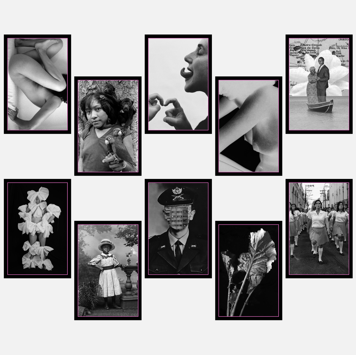 Colecção Completa Fotógrafas Luso-Afro-Brasileiras (10 vols.)