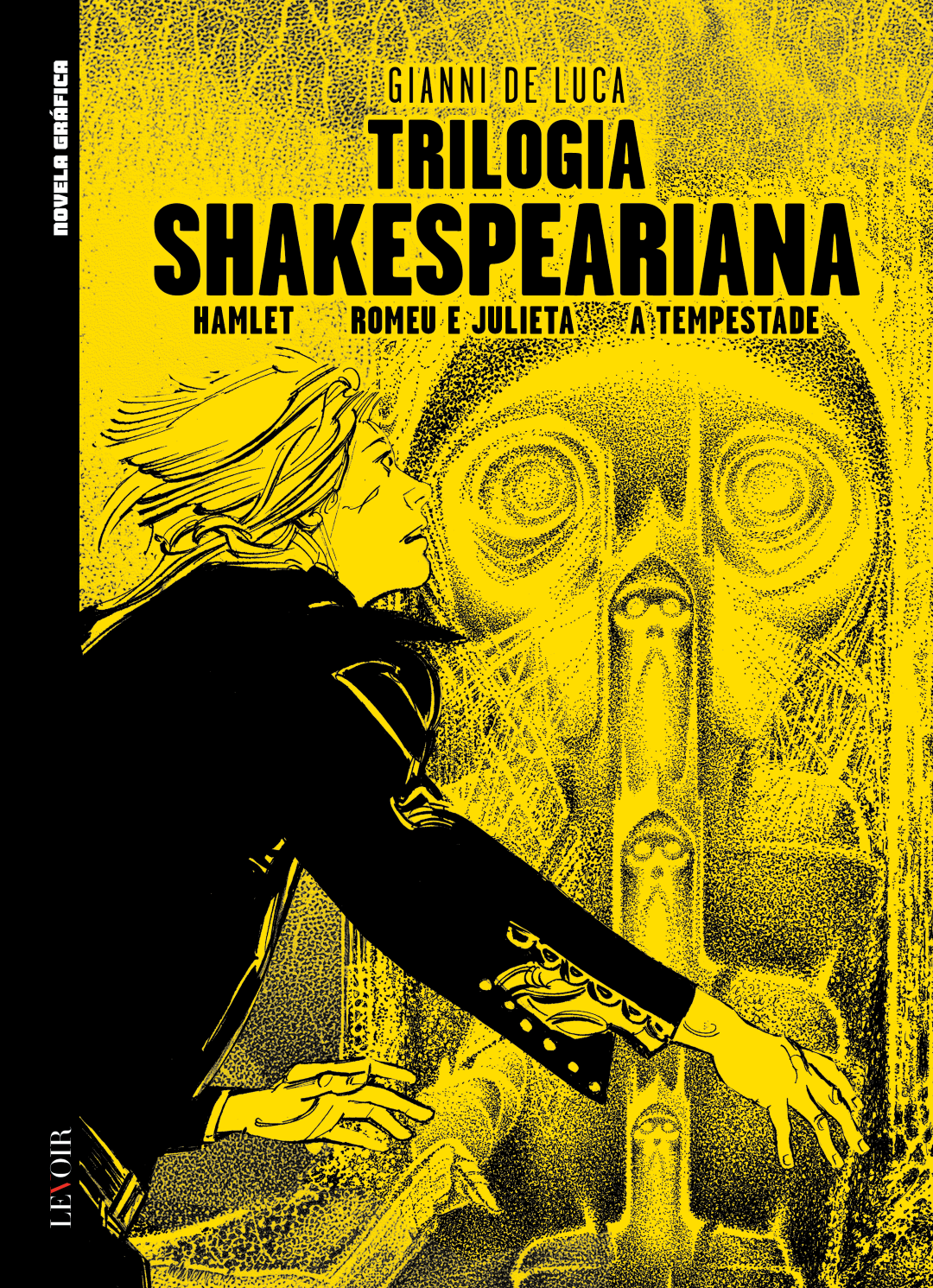 BD Novela Gráfica Trilogia Shakespeariana – Hamlet, Romeu e Julieta e A Tempestade (Gianni De Luca)