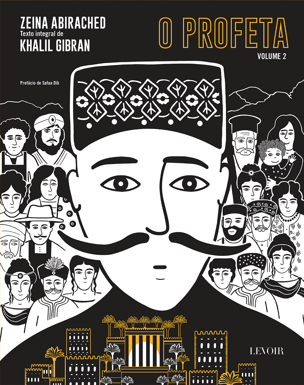 BD Novela Gráfica O Profeta - Volume 2 (Zeina Abirached e Khalil Gibran)