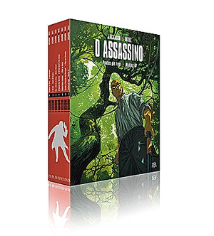 Colecção Completa BD O ASSASSINO (13 titulos - 7 volumes) – Loja PÚBLICO