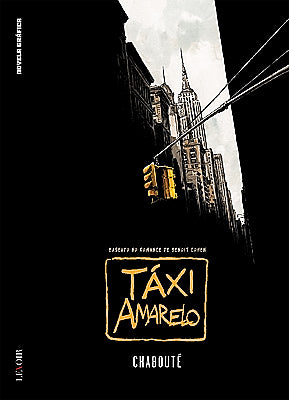 BD Novela Gráfica VIII 01 - Táxi Amarelo           