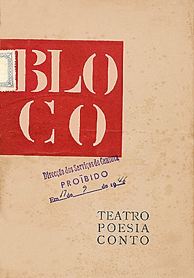 Colecção Biblioteca da Censura 17 - Bloco: Teatro, Poesia, Conto