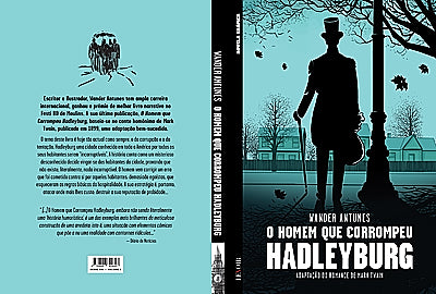 BD Novela Gráfica VIII 03 - O Homem que Corrompeu Hadleyburg (Contracapa Azul)