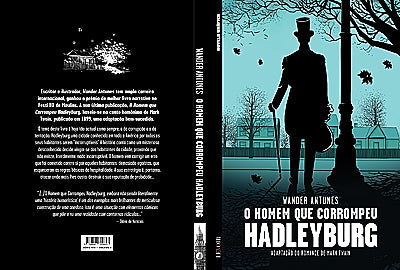 BD Novela Gráfica VIII 03 - O Homem que Corrompeu Hadleyburg (Contracapa Preta)