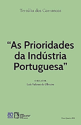 LIVRO Tertúlia dos Carrancas – As prioridades da Indústria Portuguesa