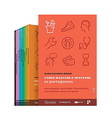 Colecção Completa Os Portugueses (10 volumes)