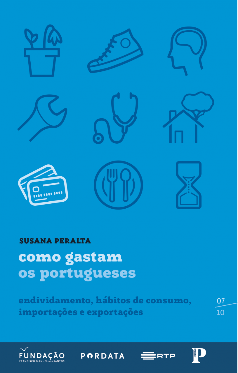Colecção Os Portugueses 07 – Como Gastam (Susana Peralta)