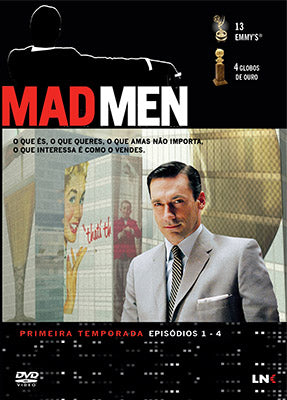 Mad Men, 1ª Temporada, Episódios 1 a 4