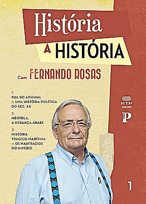 Colecção completa História a História (6 DVD)