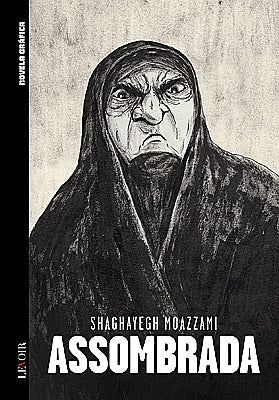 BD Novela Gráfica VII 03 – Assombrada (Shaghyegh Moazzami)