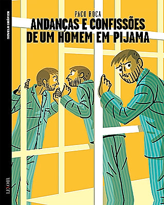 Colecção BD Novela Gráfica VI 07 - Andanças E Confissões De Um Homem Em Pijama (Paco Roca)